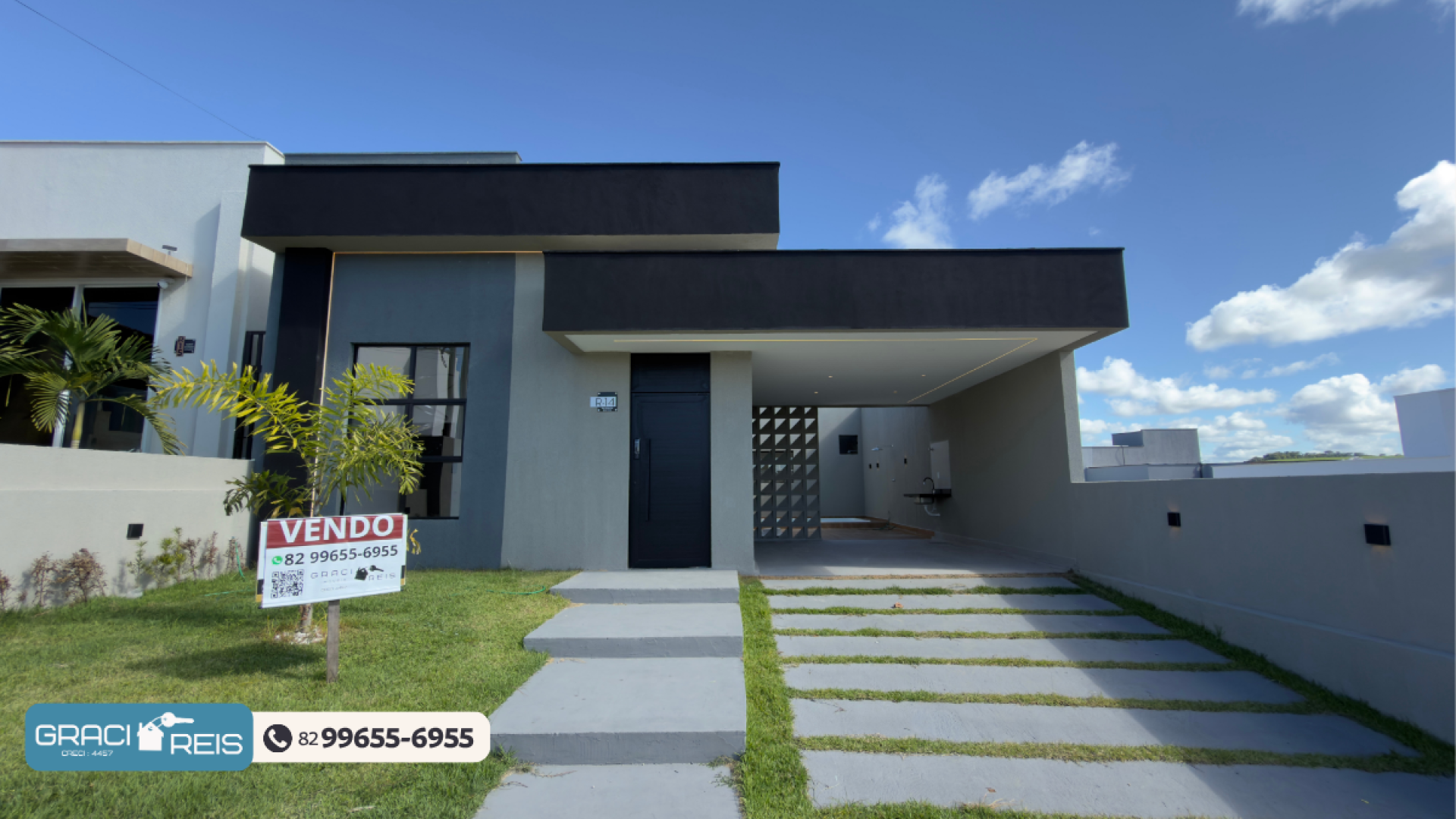 Casa à venda no Porto Monte em Marechal Deodoro: 3 quartos e piscina