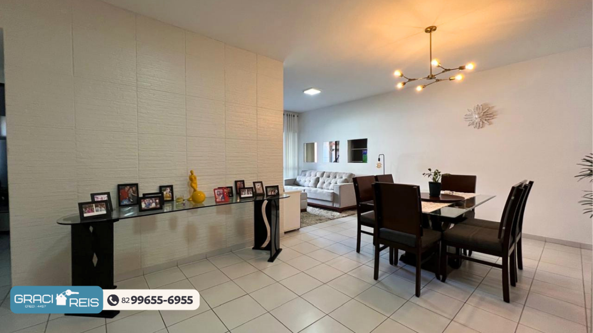 Apartamento à venda no Barão José Miguel em Maceió: 3 quartos