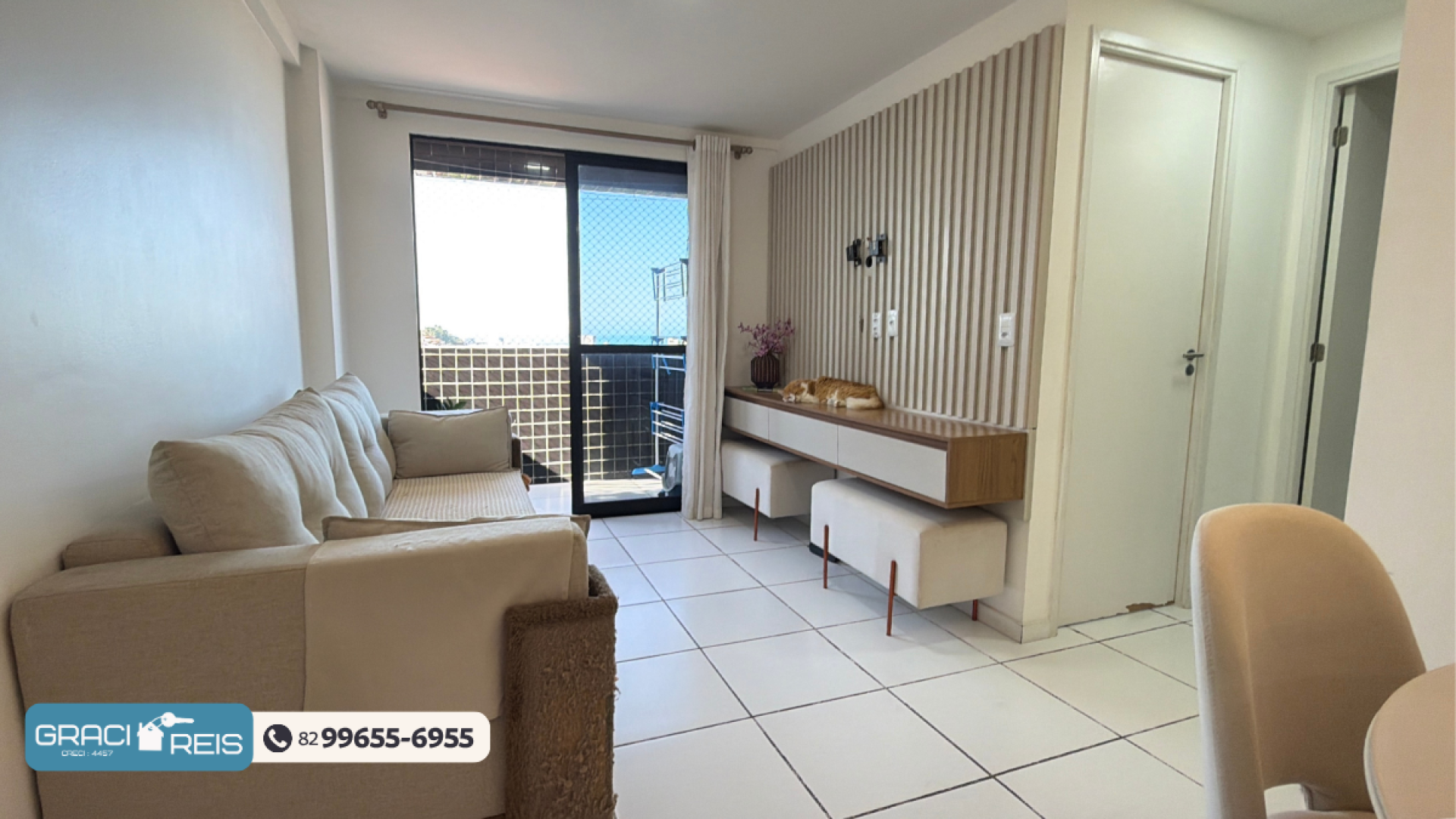 Apartamento à venda no Residencial Leste Oeste em Maceió: 2 quartos