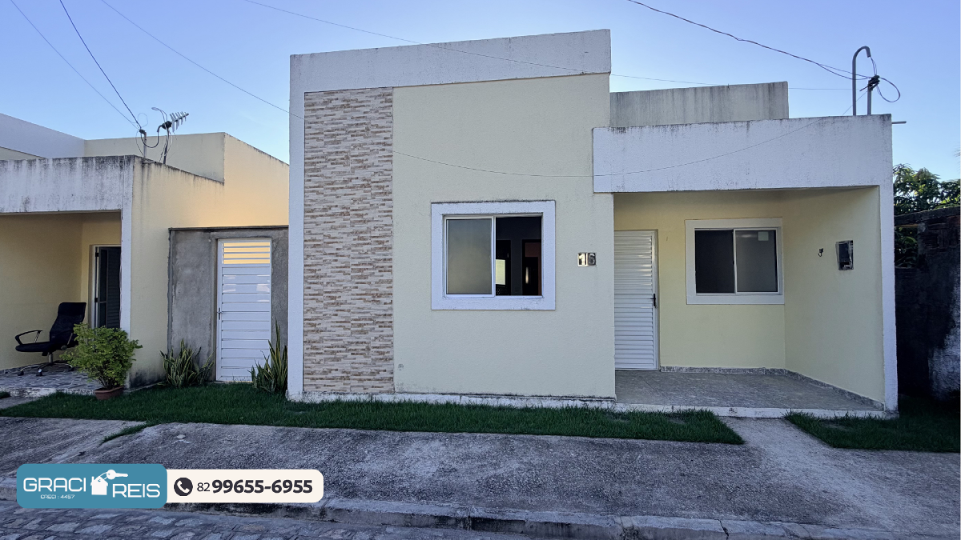 Casa à venda no Residencial Ilha da Croa, Massagueira: 3 quartos e 2 suítes