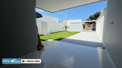 Casa nova à venda em Búzios do Francês: 3 quartos, 1 suíte e terreno de 280 m² — R$ 400 mil