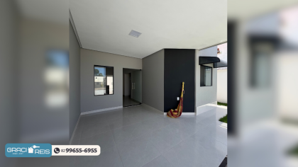Casa nova à venda em Búzios do Francês: 3 quartos, 1 suíte e terreno de 280 m² — R$ 400 mil
