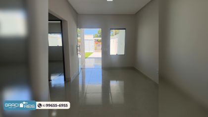 Casa nova à venda em Búzios do Francês: 3 quartos, 1 suíte e terreno de 280 m² — R$ 400 mil