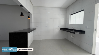 Casa nova à venda em Búzios do Francês: 3 quartos, 1 suíte e terreno de 280 m² — R$ 400 mil