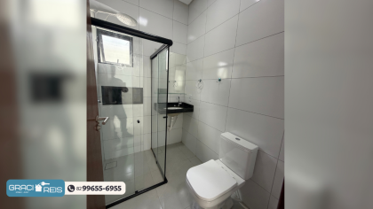 Casa nova à venda em Búzios do Francês: 3 quartos, 1 suíte e terreno de 280 m² — R$ 400 mil