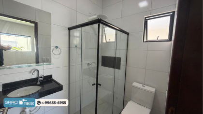 Casa nova à venda em Búzios do Francês: 3 quartos, 1 suíte e terreno de 280 m² — R$ 400 mil