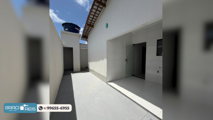 Casa nova à venda em Búzios do Francês: 3 quartos, 1 suíte e terreno de 280 m² — R$ 400 mil