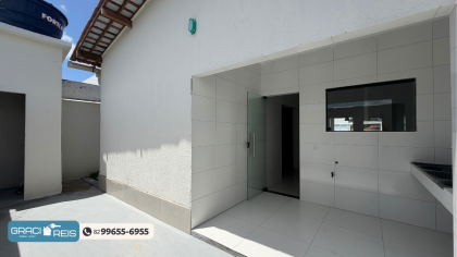 Casa nova à venda em Búzios do Francês: 3 quartos, 1 suíte e terreno de 280 m² — R$ 400 mil