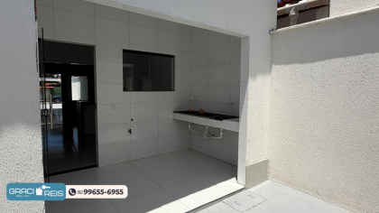 Casa nova à venda em Búzios do Francês: 3 quartos, 1 suíte e terreno de 280 m² — R$ 400 mil