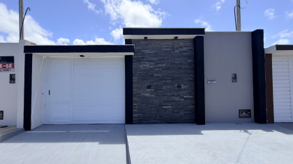 Casa nova à venda em Búzios do Francês: 3 quartos, 1 suíte e terreno de 280 m² — R$ 400 mil