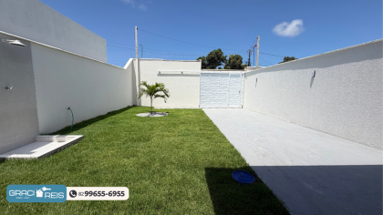 Casa nova à venda em Búzios do Francês: 3 quartos, 1 suíte e terreno de 280 m² — R$ 400 mil
