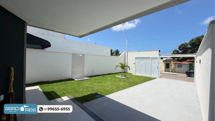 Casa nova à venda em Búzios do Francês: 3 quartos, 1 suíte e terreno de 280 m² — R$ 400 mil