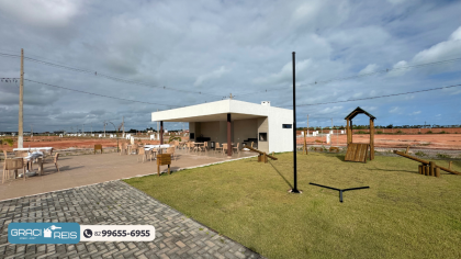 Terreno de Esquina Nascente com 240 m² no Reserva do Atlântico Praia do Francês – Marechal Deodoro/AL