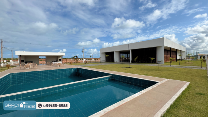 Terreno de Esquina Nascente com 240 m² no Reserva do Atlântico Praia do Francês – Marechal Deodoro/AL