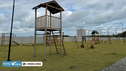 Terreno de Esquina Nascente com 240 m² no Reserva do Atlântico Praia do Francês – Marechal Deodoro/AL