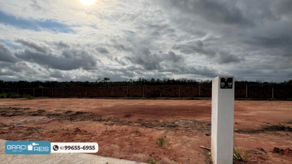 Terreno de Esquina Nascente com 240 m² no Reserva do Atlântico Praia do Francês – Marechal Deodoro/AL