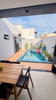 Casa Mobiliada com Piscina a 5 km da Praia do Francês | Porto Manguaba – Marechal Deodoro/AL
