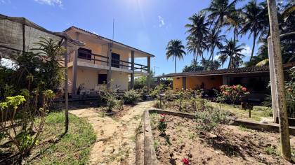 Para destacar a localização no título:  Chácara com 2.106 m² às Margens da Lagoa Manguaba, a 5 km da Praia do Francês – Marechal Deodoro/AL