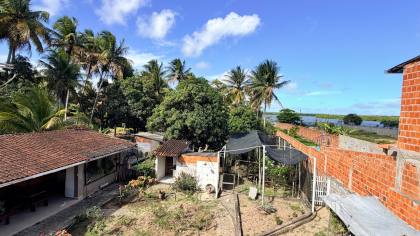 Para destacar a localização no título:  Chácara com 2.106 m² às Margens da Lagoa Manguaba, a 5 km da Praia do Francês – Marechal Deodoro/AL