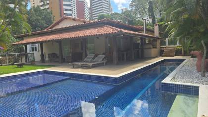 Casa no Horto Florestal 4 suítes