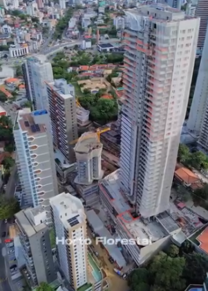 Apartamento Para Vender com 4 quartos 3 suítes no bairro Horto Florestal - DOM Horto Florestal