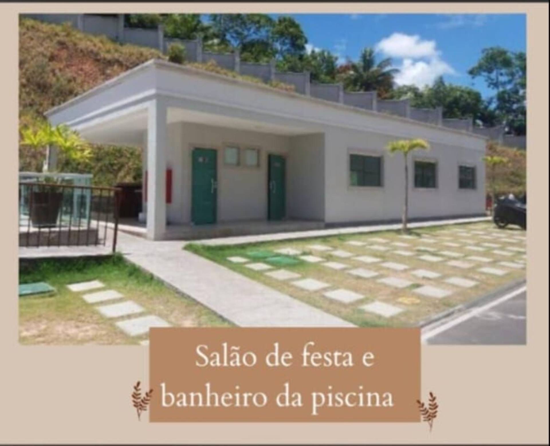 Parque Solar do Bosque | Caixa D'Agua