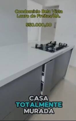 Casa em Lauro de Freitas