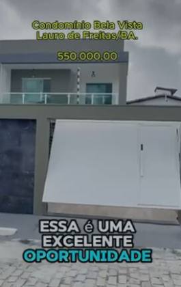Casa em Lauro de Freitas