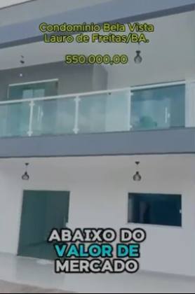 Casa em Lauro de Freitas
