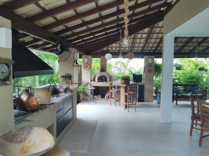 Casa Duplex 4/4 em Busca vida