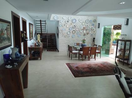 Casa Duplex 4/4 em Busca vida