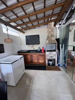 Casa 3/4 com suíte - Condomínio Park Ville