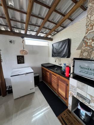 Casa 3/4 com suíte - Condomínio Park Ville