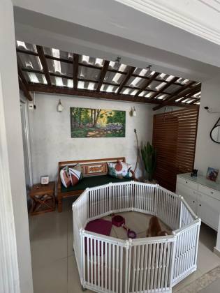 Casa 3/4 com suíte - Condomínio Park Ville