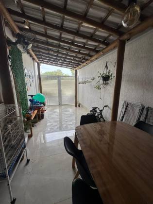Casa 3/4 com suíte - Condomínio Park Ville