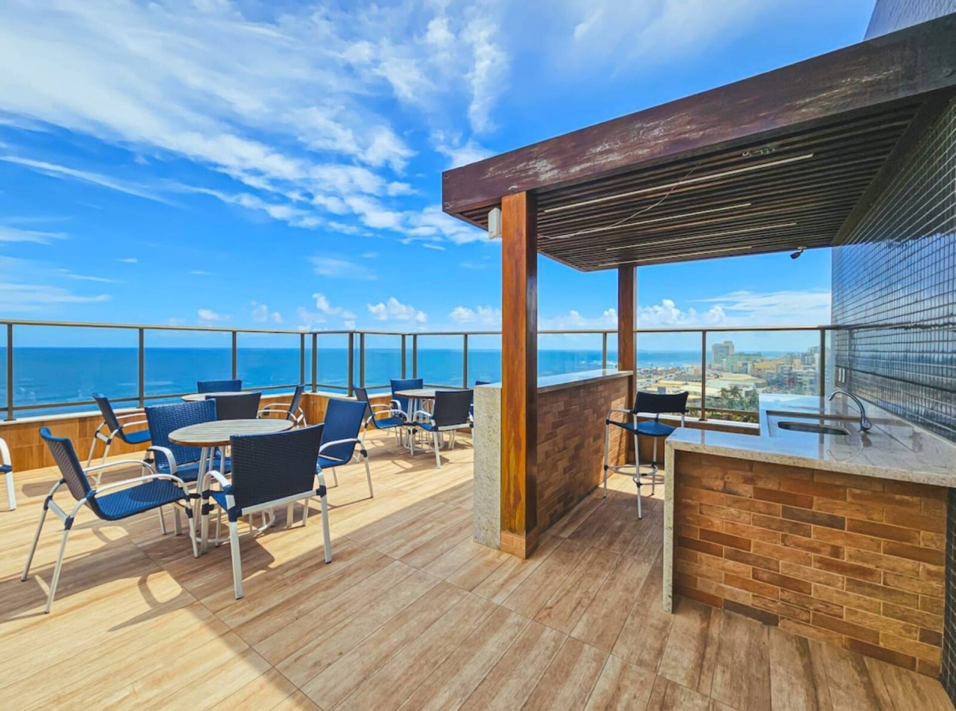Smart Costa Azul - Studio - Porteira fechada