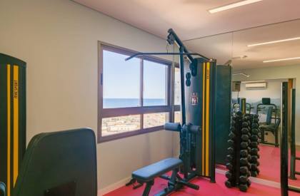 Smart Costa Azul - Studio - Porteira fechada