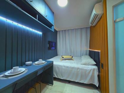 Smart Costa Azul - Studio - Porteira fechada