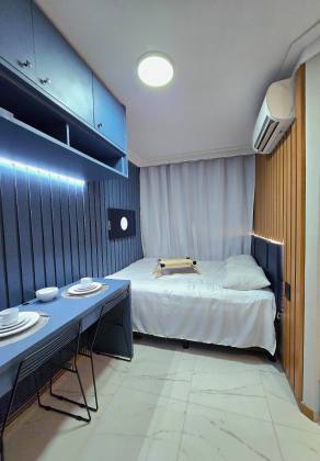 Smart Costa Azul - Studio - Porteira fechada