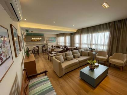 Smart Costa Azul - Studio - Porteira fechada
