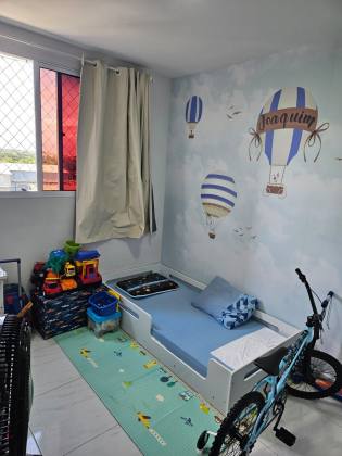 SPAZIO SOBERANO 2/4 Com suíte / Buraquinho