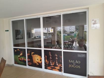 Reserva Parque 2/4 com suíte e varanda
