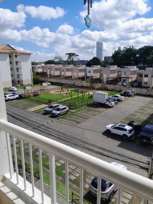 Reserva Parque 2/4 com suíte e varanda