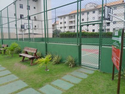 Reserva Parque 2/4 com suíte e varanda