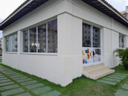 Reserva Parque 2/4 com suíte e varanda
