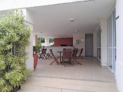 Reserva Parque 2/4 com suíte e varanda