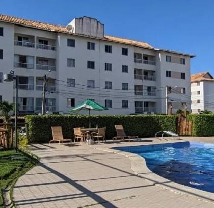 Reserva Parque 2/4 com suíte e varanda