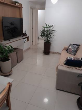 Reserva Parque 2/4 com suíte e varanda