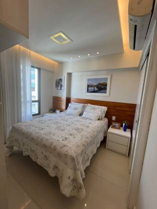 Pituba  3/4 com suíte/ varanda