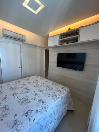 Pituba  3/4 com suíte/ varanda